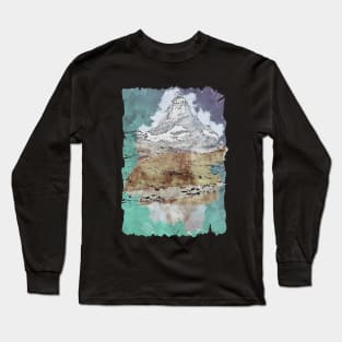 Matterhorn Mountain Long Sleeve T-Shirt